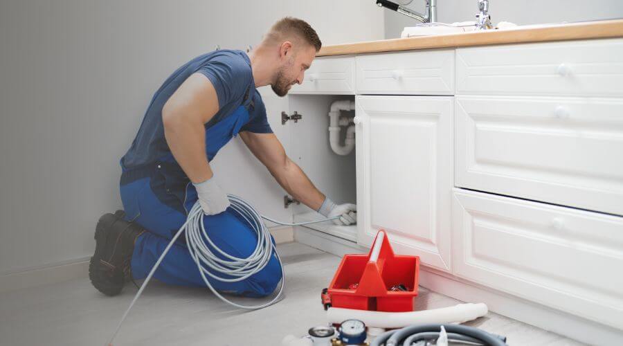 Expert burst pipe repair services in Owls Head, ME